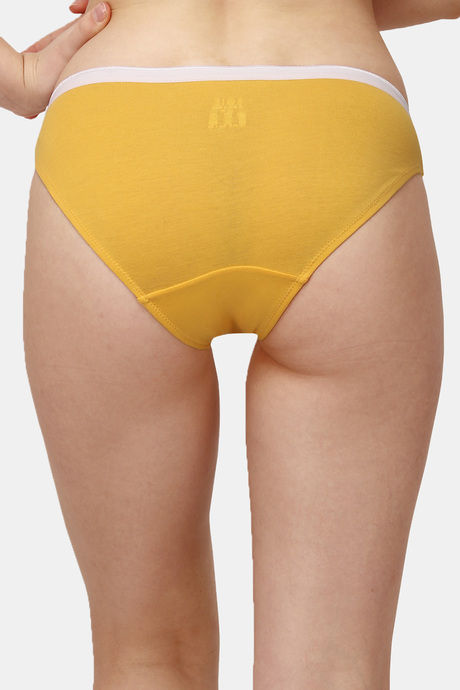 Soie Medium Rise Half Coverage Bikini Panty (Pack of 6) - Multicolor — image 3